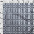 thumbnail image 2 of oneOone Cotton Silk Fabric Greek Key Geometric Printed Fabric 1 Yard 42 Inches Wide, 2 of 4