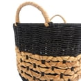 thumbnail image 3 of Hometrends Woven Paper & Water Hyacinth Storage Basket, Small, 3 of 6