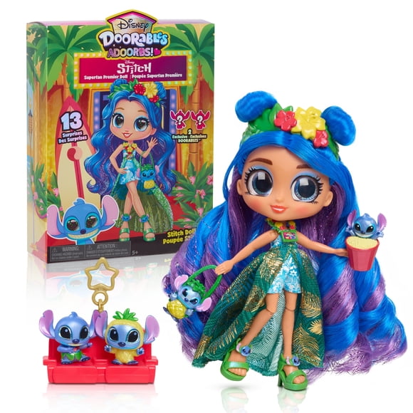 Poupées Stitch ADOORBS Disney Doorables, poupées à collectionner, jouets pour enfants de 5 ans et plus par Just Play