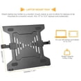thumbnail image 2 of Universal Desk Laptop Tray Holder Monitor Holder Board Fits up to 15.6 inch Notebooks, 2 of 6