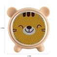 thumbnail image 2 of EGNMCR Wireless Mini Portable Card Bluetooth Speaker Cute Cartoon Mini Audio Subwoofer Children, Gift, 2 of 8