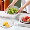 thumbnail image 4 of Pisexur Fruit Trays For Serving For Party Fresh Fruit Serving Tray Ice Party Platters For Serving Food Clear, 4 of 7