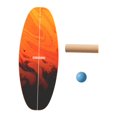 thumbnail image 2 of amagogo Balance Board Core Training Adult Kids Surfing Balancing Board Roller Plate Home Style D, 2 of 9