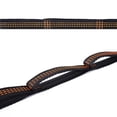 thumbnail image 3 of GROWTH TANK Swing Hanging Strong Strap Belt Outdoor Hammock Tree Strap with Hooks Orange, 3 of 9