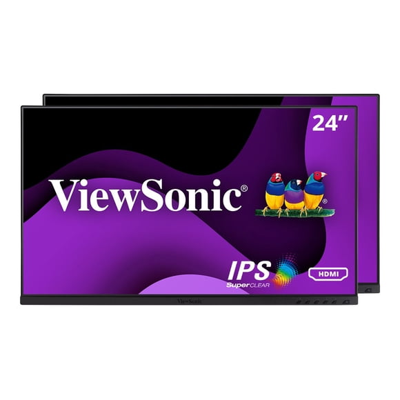 24" Dual Pk HO 1080pIPS Mntr