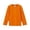 Orange, variant on YOUSNH Toddler Kids Boys Girls Long Sleeve Basic Inside T Shirt Casual Tees Shirt Tops Solid Cloths Girls Tops Yellow 5-6 Years
