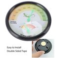 thumbnail image 3 of Hygrometer Dial, Energy Saving Eco Friendly Mechanical  Hygrometer  for Pet Terrarium, 3 of 8