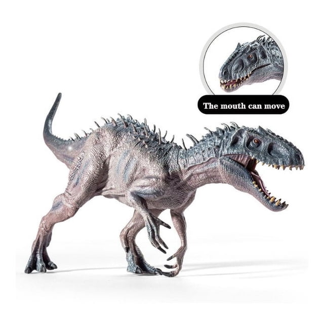 Children‘s Dinosaur Toys Tyrannosaurus Rex Simulation Animal Model Mouth Movable