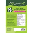 thumbnail image 2 of Pet Buzz Small Bites, All-Natural Soft & Chewy Dog Treats, Smoked Canadian Bacon Dog Treat Recipe, 150g Bag, Made in Canada, 2 of 3