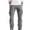 Grey, variant on DPTALR Cargo Men's Casual Solid Loose Sport Pockets Long Pants Trousers