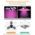 thumbnail image 4 of yeacher Adjustable E27 Socket 3-Leaf Foldable LED Grow Light with Red Blue Spectrum for Indoor Plants, 297 Beads, Waterproof, Multi-Angle Lighting, Rope Length Control, 4 of 6