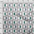 thumbnail image 3 of oneOone Cotton Flex Gray2 Fabric Geometric Craft Projects Decor Fabric Printed By The Yard 40 Inch Wide, 3 of 4