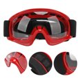 thumbnail image 3 of Dirt Bike Goggles,Motorcycle Goggles for Outdoor Cycling Ski ATV Off Road Racing, 3 of 7