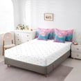 thumbnail image 4 of YST Mermaid Tail 7-Piece Comforter Set, Ocean Coastal Nautical Sea Animal, Queen, 4 of 5