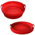 thumbnail image 1 of Vaidha Foldable Fryer Pot No More Cleaning Basket Using The Fryer -[8.5inch], 1 of 1
