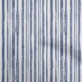 thumbnail image 1 of oneOone Rayon Blue Fabric Striped Line Sewing Material Print Fabric By The Yard 56 Inch Wide, 1 of 5