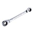 thumbnail image 5 of Unique Bargains Double Box End Ratcheting Wrench (8x10mm) Metric 72 Teeth 12 Point Ratchet Spanner Tools, CR-V, 5 of 5