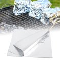 thumbnail image 3 of Papier d'Emballage en Papier D\'aluminium Haute Température 100 Pcs BBQ Barbecue Cuisson, 3 of 7