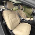 thumbnail image 2 of FH Group Leather Car Seat Covers Front Set High-Density Foam, Durable, Rub Resistant, 2 of 4