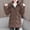 Style1-Coffee winter coats for women, variant on Mceream Womens Puffer Jacket Winter Coat with Hood Warm Lightweight Thickened Down Jacket Casual Solid Coat with Pockets Plus Size Outwear Chaquetas Para Mujer Black XXL