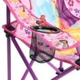 thumbnail image 4 of Disney Princess Polyester Youth Camp Chair with Cup Holder, 4 of 6