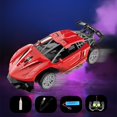 thumbnail image 2 of Remote Control Car Red With Water Spray Function High Speed Drifting 1 16 Scale For Kids Boys Girls Age 4 12 Rechargeable Battery Play Toy Size 8 7X4 5X2 4 Inches Red, 2 of 6
