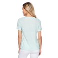 thumbnail image 3 of Iyla Women's Short Sleeve Ripple Tee, 3 of 6