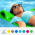 thumbnail image 4 of TRC Recreation Serenity 1.5" Thick Swimming Pool Float Mat, Fierce Green, 4 of 12