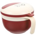 thumbnail image 1 of Miangastore 1 Set of Microwavable Ramen Bowl Red for Daily Use at Home, 1 of 9