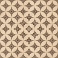 thumbnail image 1 of Ahgly Company Tapis d'Intérieur Lavable à la Machine, Carré, Transitionnel, Brun Pâle, Tapis de Zone, 4 Pieds Carré, 1 of 7