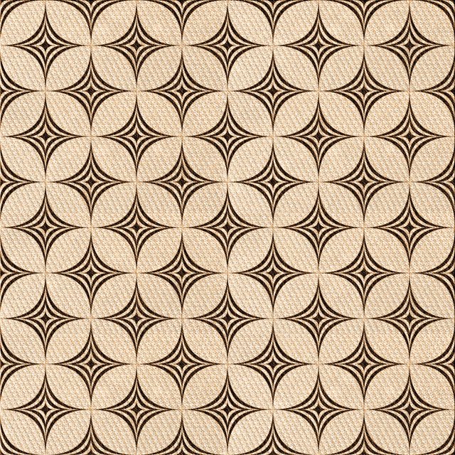 Ahgly Company Tapis d'Intérieur Lavable à la Machine, Carré, Transitionnel, Brun Pâle, Tapis de Zone, 4 Pieds Carré