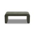 thumbnail image 4 of Better Homes & Gardens Juliet Velvet Waterfall Bench, Olive, 4 of 5