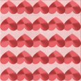 thumbnail image 1 of Ahgly Company Tapis d'Intérieur Lavables en Machine Pastel Transitionnel Rose, 8' Carré, 1 of 7