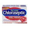 thumbnail image 1 of Chloraseptic Sore Throat with Soothing Liquid Centre Lozenges Cherry, 1 of 3