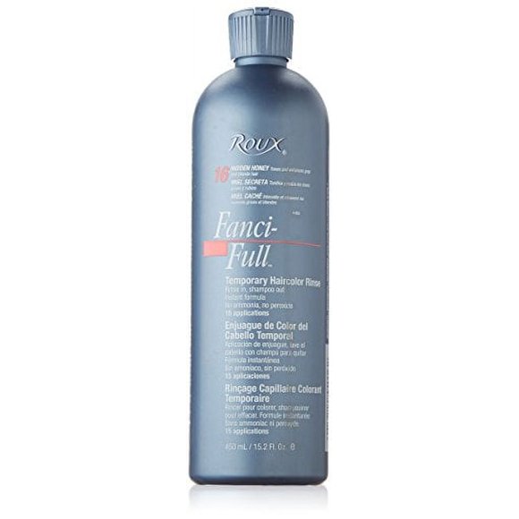 Roux Fanci-Full Rinse, 16 Hidden Honey, 15.2 Fluid Ounce