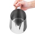 thumbnail image 3 of Milk Frothing Pitcher Stainless Steel Creamer Frothing Pitcher Coffee Steaming Pitcher Milk Frothing Cup Milk, 3 of 8