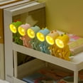 thumbnail image 2 of Yeacher Cartoon Night Light Kid Lamp Mini Dinosaur LED Desk Lamps Cute DIY Portable with, 2 of 8