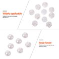 thumbnail image 2 of Shisuyan 50Pcs Sweater Buttons Decorative Shirt Buttons DIY Rose Shape Clothing Buttons, 2 of 9
