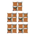 thumbnail image 2 of kurtrusly 4pack/lot Holiday Home With Easy-care Pillowcase Soft Cushion Cover Halloween-13 5Set, 2 of 6