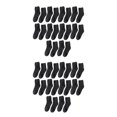 thumbnail image 3 of Ruiboury 10piece Elastic Fit For All Feet Shape Extra Thick Socks For Breathability Sweat-absorbing Breathable Exquisite Craft Deep Grey 2Set, 3 of 6