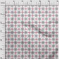 thumbnail image 2 of oneOone Cotton Silk Fabric Square & Triangle Geometric Print Fabric By Yard 42 Inch Wide, 2 of 4