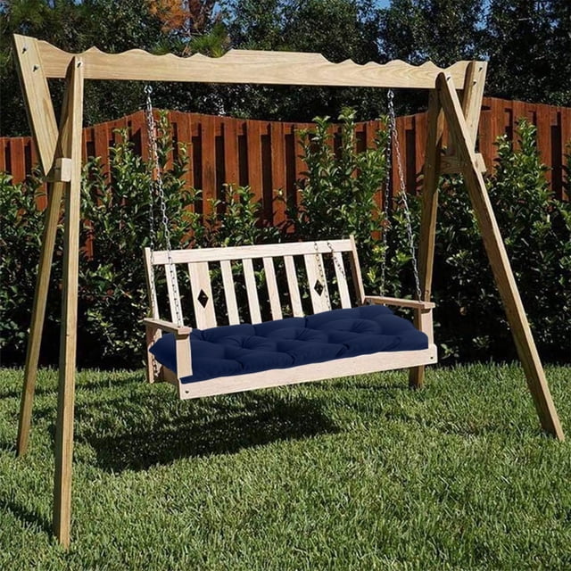 Feltree Coussin de Siège Réversible Intérieur Extérieur pour Chaise, Coussin de Remplacement pour Chaise Longue de Mobilier de Jardin et de Patio, Housse Résistante à l'Eau