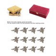 thumbnail image 3 of Feet 20 Set Antique Wood Box Feet Legs Jewelry Chest Storage Box Feet Leg Corner Protector For Furniture Hardware Small Size, 3 of 8
