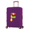 thumbnail image 1 of Travel Accessories Luggage Covers Travel Suitcase Cover Protector Reusable Washable 18-32inch Fruit Printed Pattern Series 8fruit F S, 1 of 6