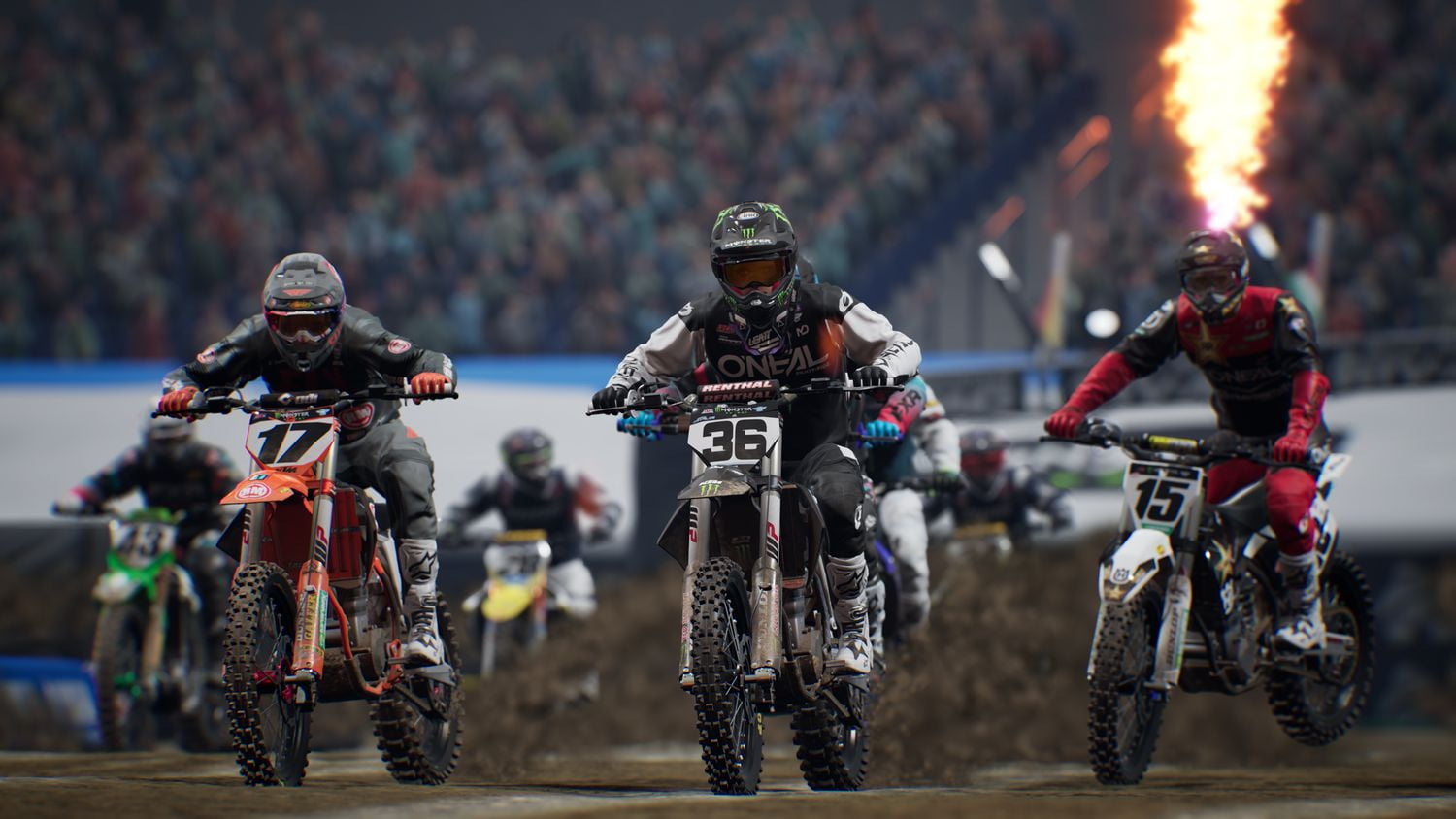 Jeu vidéo Monster Energy Supercross 5 - The Official Videogame pour (PS4)