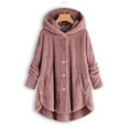 thumbnail image 2 of YOINS Manteaux en Polaire Duveteuse pour Femmes, Cardigan Tunique Pull, 2 of 8