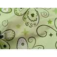 thumbnail image 5 of oneOone Tissu Popeline de Coton Vert Clair Papillons Matériel de Robe Tissu Imprimé Tissu au Mètre 42 Pouces de Large-Js, 5 of 5