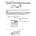 thumbnail image 4 of Vtech ATT-CL4940 Corded Answering System with Large Displ, 4 of 4
