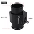 thumbnail image 4 of Herwey Temperature Sensor Adapter, Car Water Temp Temperature Joint Pipe Hose Sensor Gauge Adapter, Water Temp Joint Pipe, 4 of 8