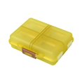 thumbnail image 1 of Travel Vitamin Organizer 8 Compartments Portable Vitamin Organizer Small And Unique Shape Easy To Carry Large Space Capacity Suitable For Outdoor Travel, 1 of 6